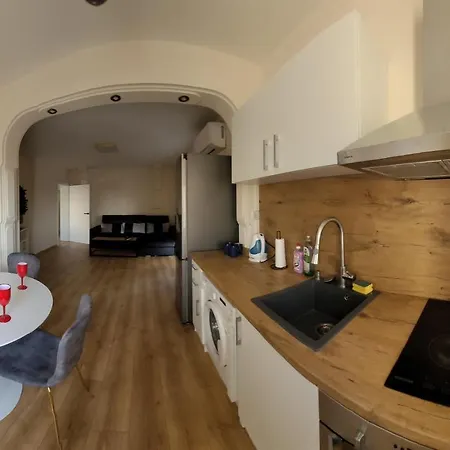 Elegant Loft Center Apartment